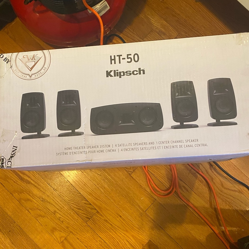 Klipsch home theater system